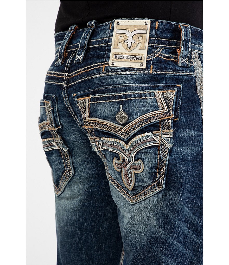 Rock Revival Citronelle B201 Bootcut Denim Jeans