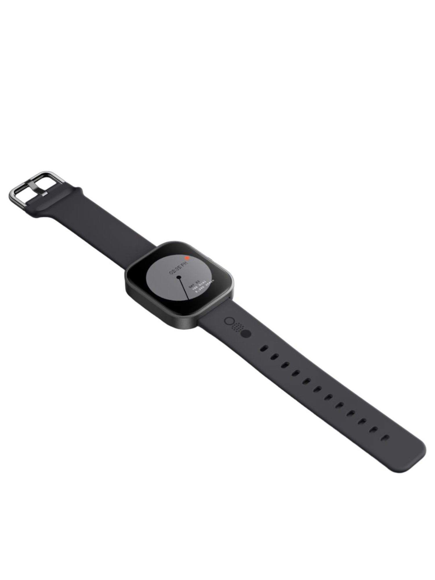 CMF by Nothing Watch Pro, BT Calling Smartwatch with 1.96 AMOLED Display (Dark Grey Strap)