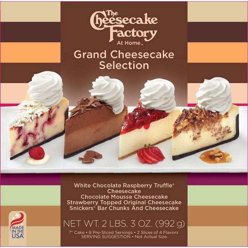 The Cheesecake Factory Frozen Grand Cheesecake Selection - 32oz