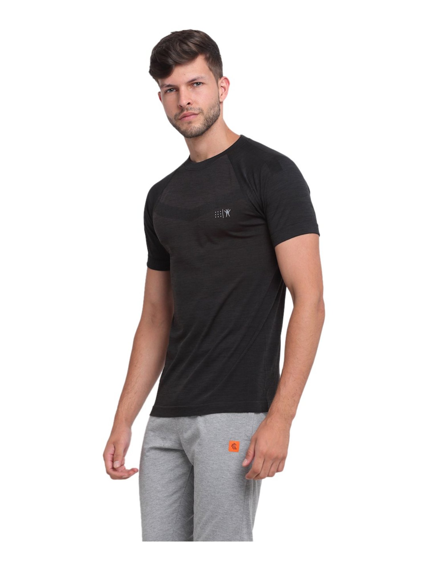 Venitian- Forbidden Clothing Black Round Neck T-Shirt