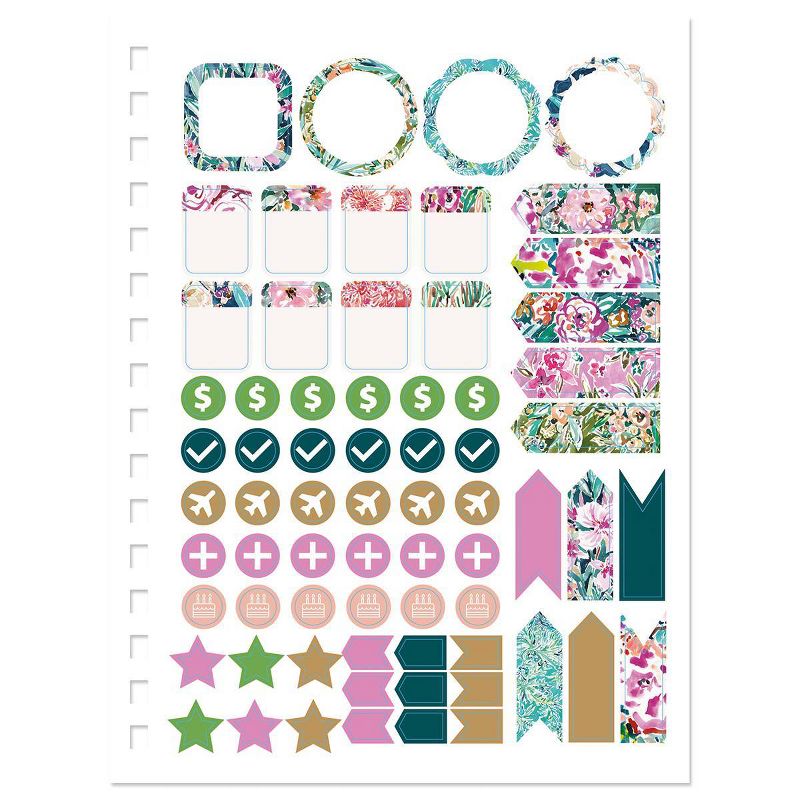 2021-22 17 Month Agenda Planner 9.5" x 11" Grow Wild - Wells St. by Lang