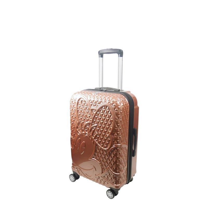 FUL Disney Minnie Mouse 21'' Hardside Suitcase - Rose Gold