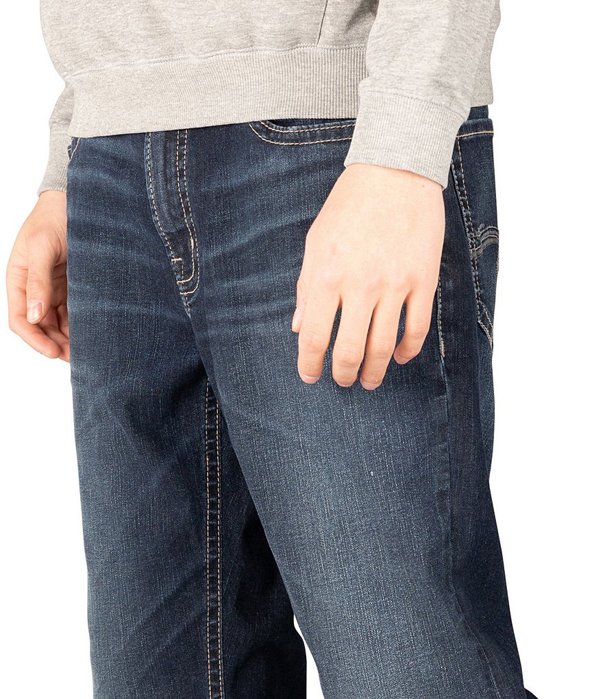 Cremieux Jeans Big & Tall Straight-Fit Stretch Denim Jeans