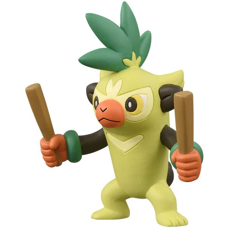 Pocket Monster  Collection Pokemon Thwackey Moncolle MS-32 Bachinky Figure