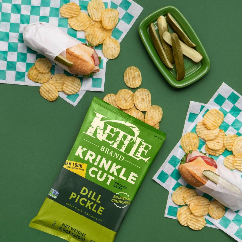 Kettle Dill Pickle - 8.5oz