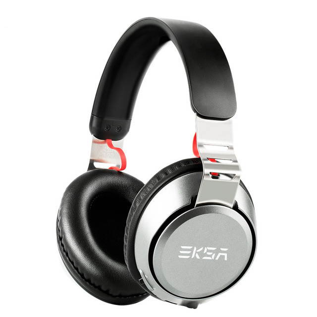 Wireless Headphone CVC 6.0 Noise Cancelling Wired Headset BT4.2 500mAh Li-polymer Battery Over-ear Headphones For iPhone