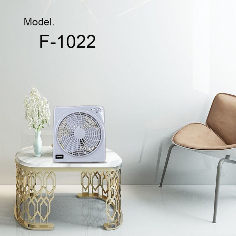 Optimus 10 in. Box Fan