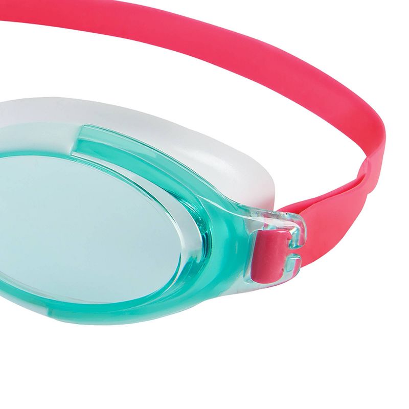 Speedo Junior Sea Spray Goggles - White/Jade