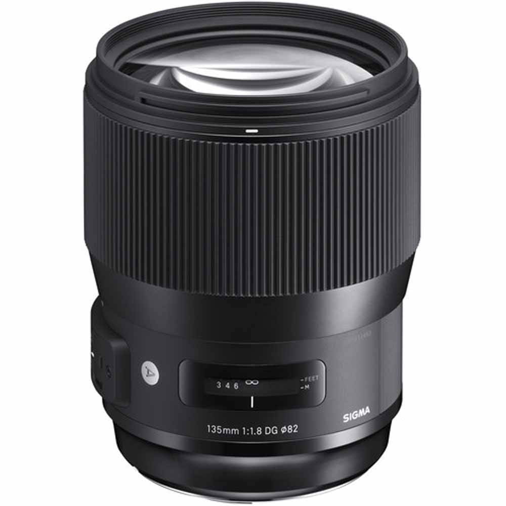 Sigma 135mm f/1.8 DG HSM ART Lens for Sony E-mount Cameras, Black #240965