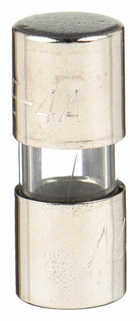 Automotive Fuse,  4A,  SFE Series,  Glass Fuse,  Fast Acting,  PK 5