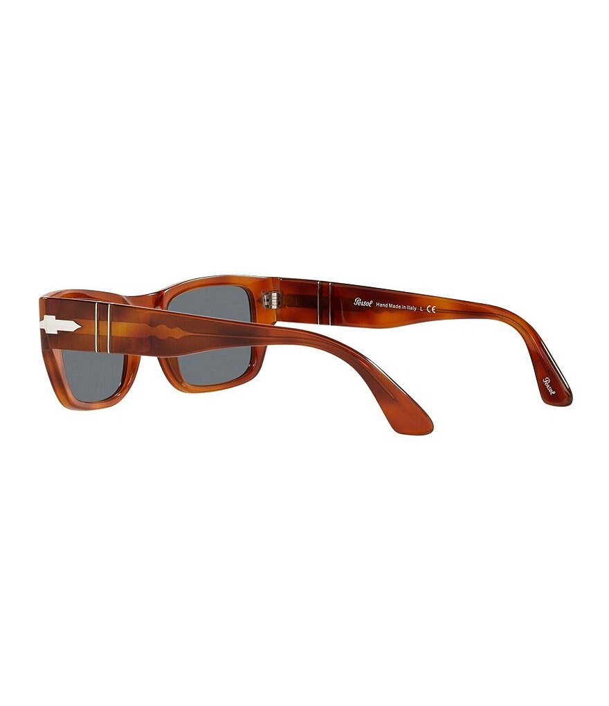 Persol Men's Po3268s Rectangular 53mm Sunglasses