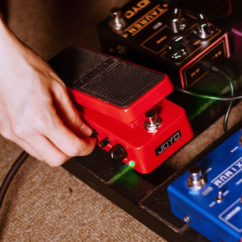 JOYO MULTIMODE WAH-II Multifunctional Wah WAH Pedal and Volume Pedal Mini and Portable For Guitar Accessories Musical Instrument