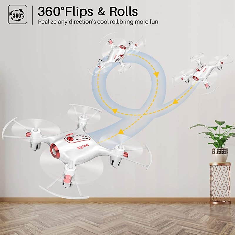 Drones for Kids or Adults, RC Drone Helicopter Toy, Easy Indoor Small Flying Toys for Boys or Girls Blue