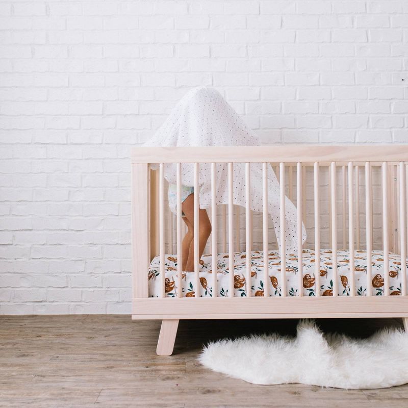 Clementine Kids Slow Living Crib Sheet