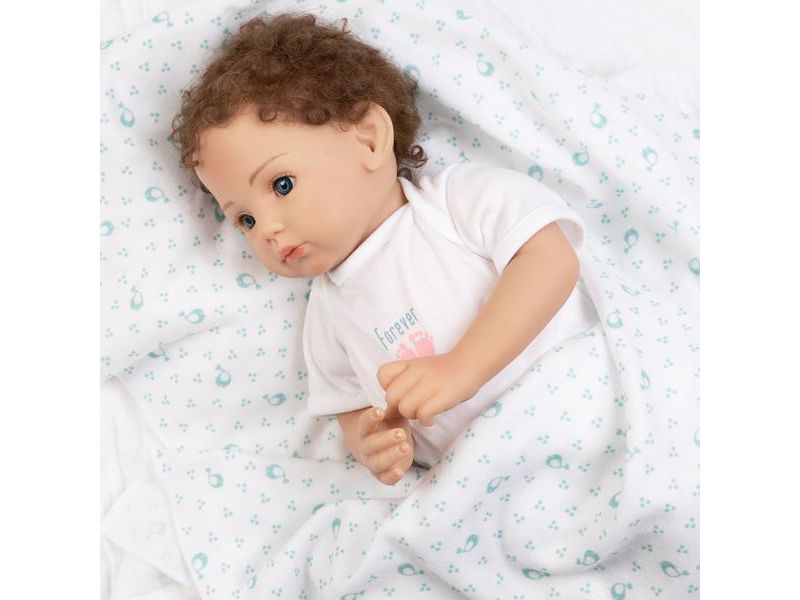 Paradise Galleries Realistic Newborn Doll - Forever Yours Trust, 7-Piece Reborn Doll Gift Set with Magnetic Pacifier