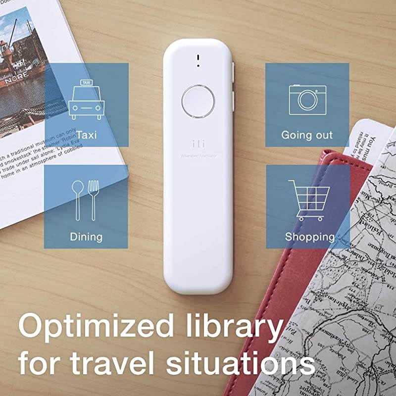 Instant Offline Language Translator Device OneWay Translator