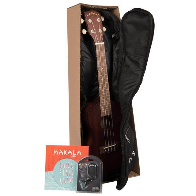 Kala Makala Concert Ukulele Starter Pack