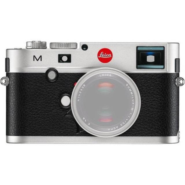 Leica M Digital Rangefinder Camera Body, Silver #10771