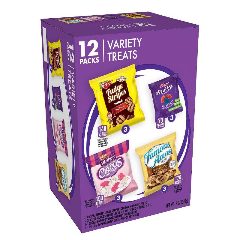 Keebler Sweet Treat Variety Pack - 12oz/12ct
