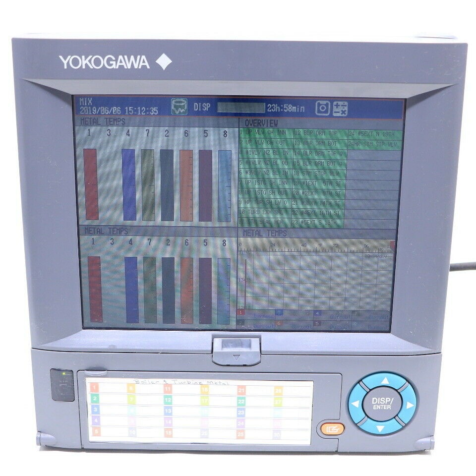* YOKOGAWA DAQSTATION DX2030-1-4-2 SUFFIX A1/M1 DIGITAL RECORDER AQUISITION STAT