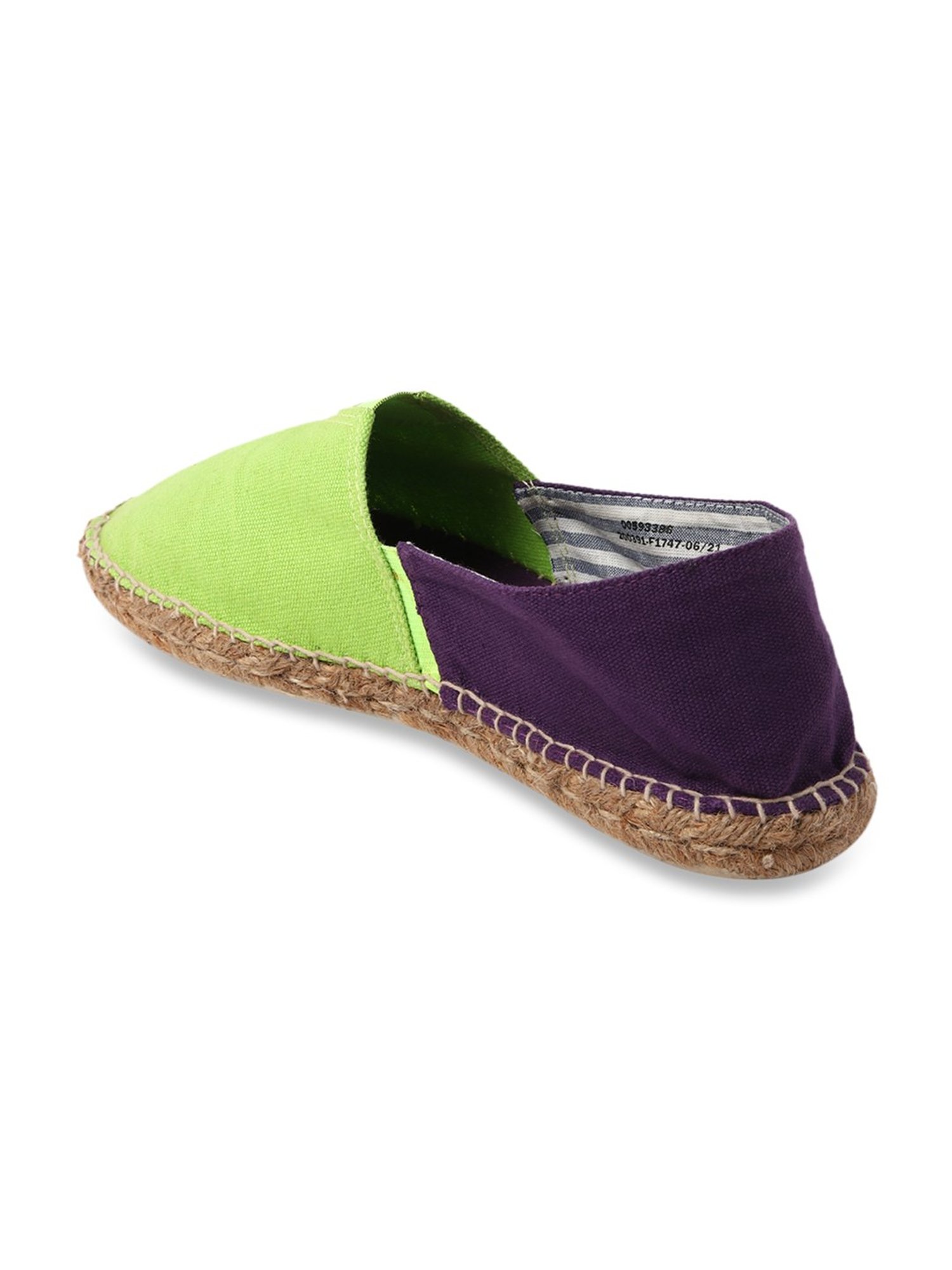 Forever 21 Women's Green Espadrille Shoes