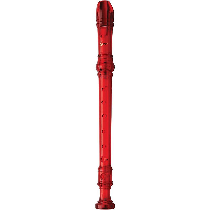 Lyons SOPRANO RECORDER VALU BNDL 25PK Transparent Red