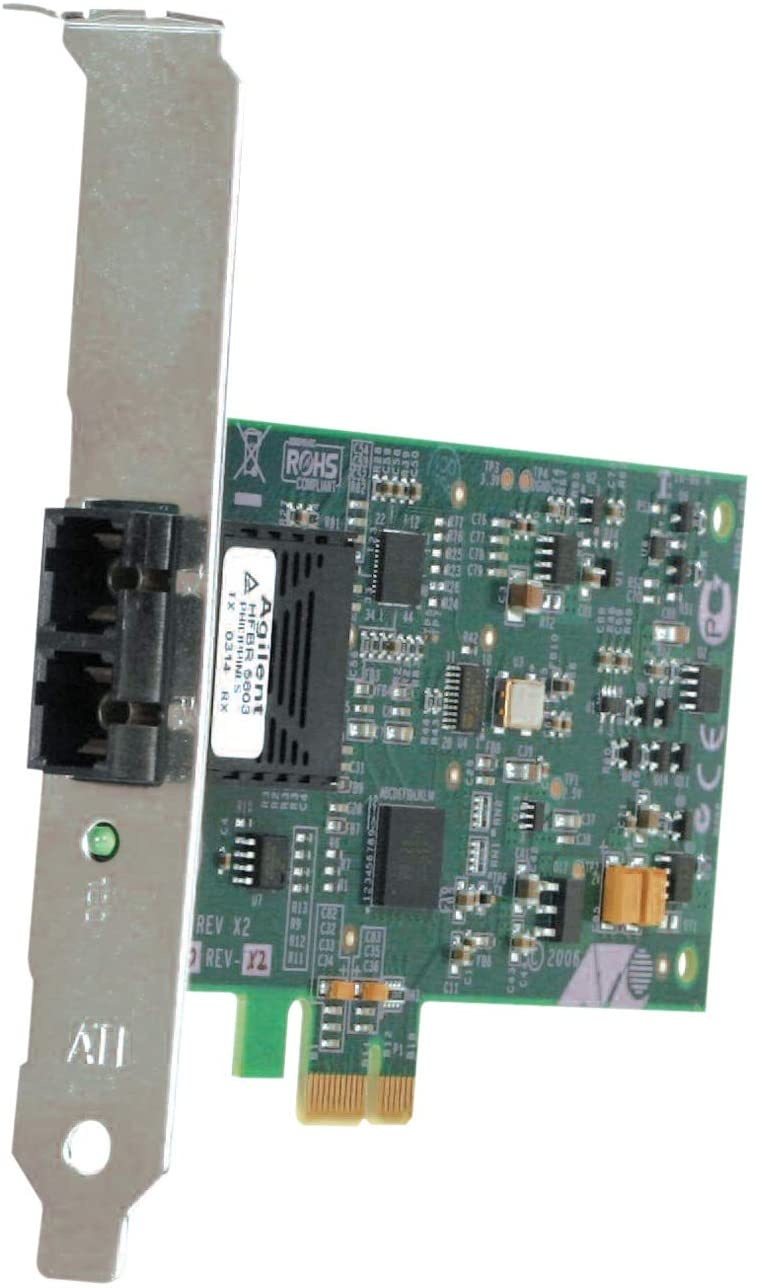 ALLIED TELESIS At-2711FX/LC - Network Adapter - PCI Express X1 - Fast Ethernet (AT-2711FX/LC-901)