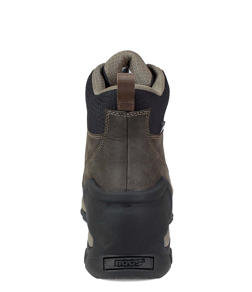 BOGS Men's Foundation Leather Waterproof Work Boot
