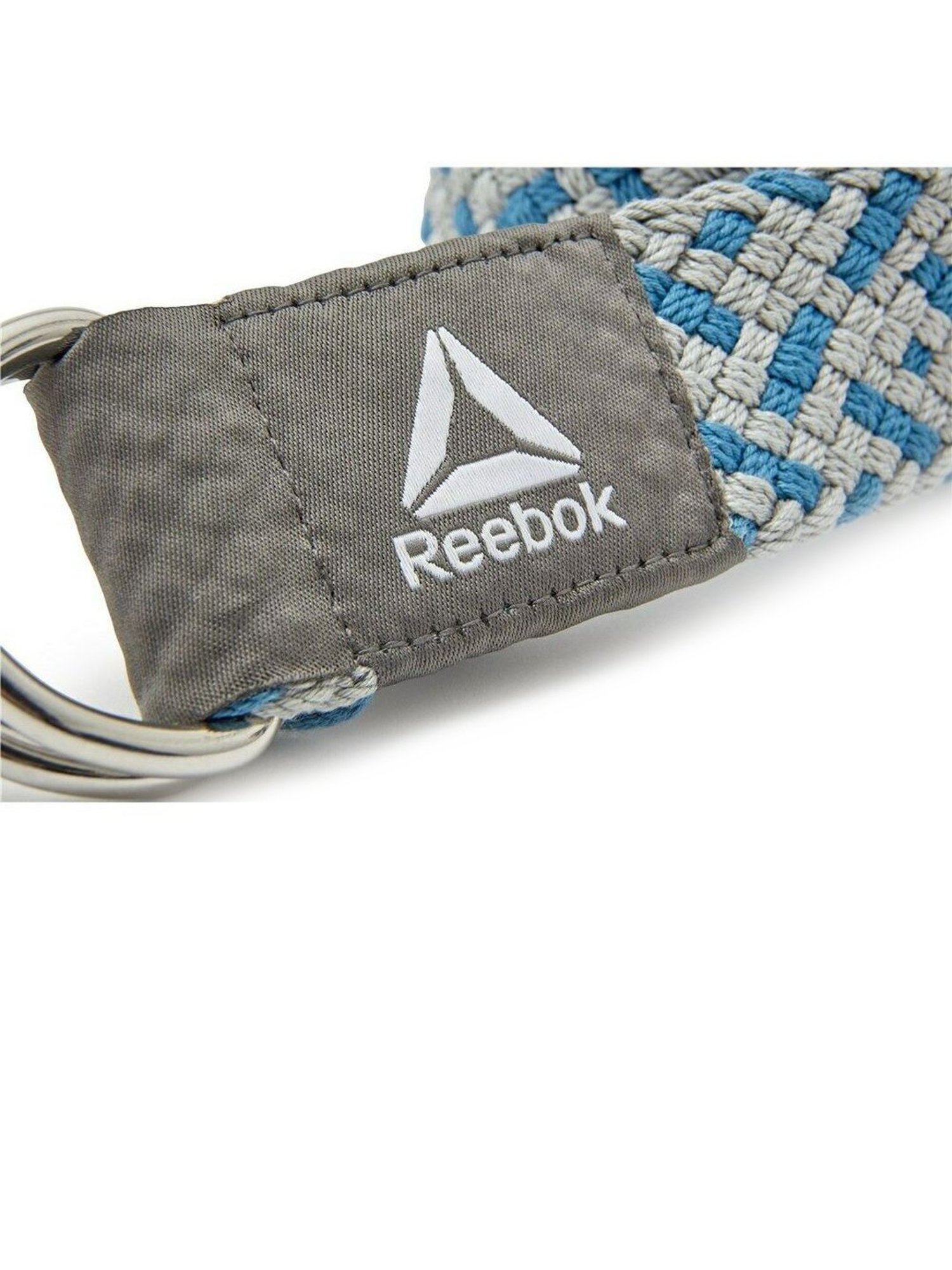 Reebok Emarald Grey Yoga Strap (2.5 m)