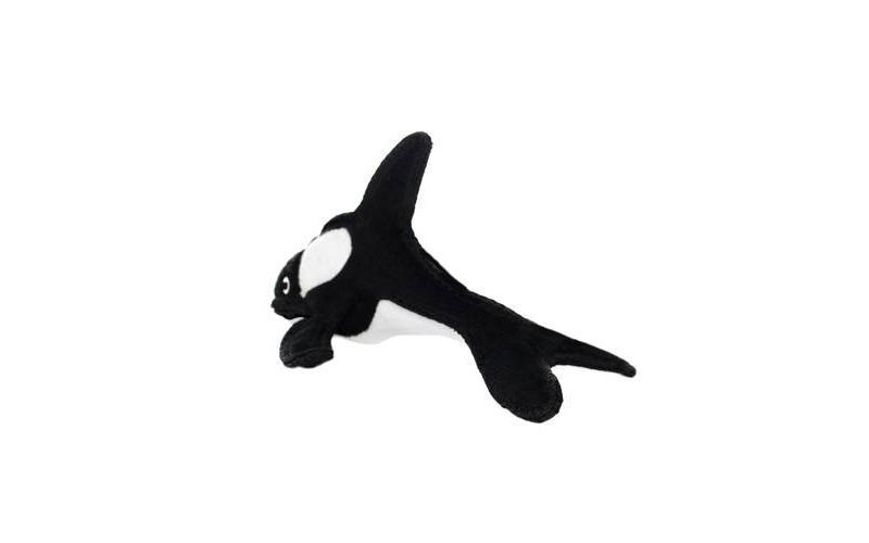 Tuffy Ocean Creature Killer Whale Dog Toy - L