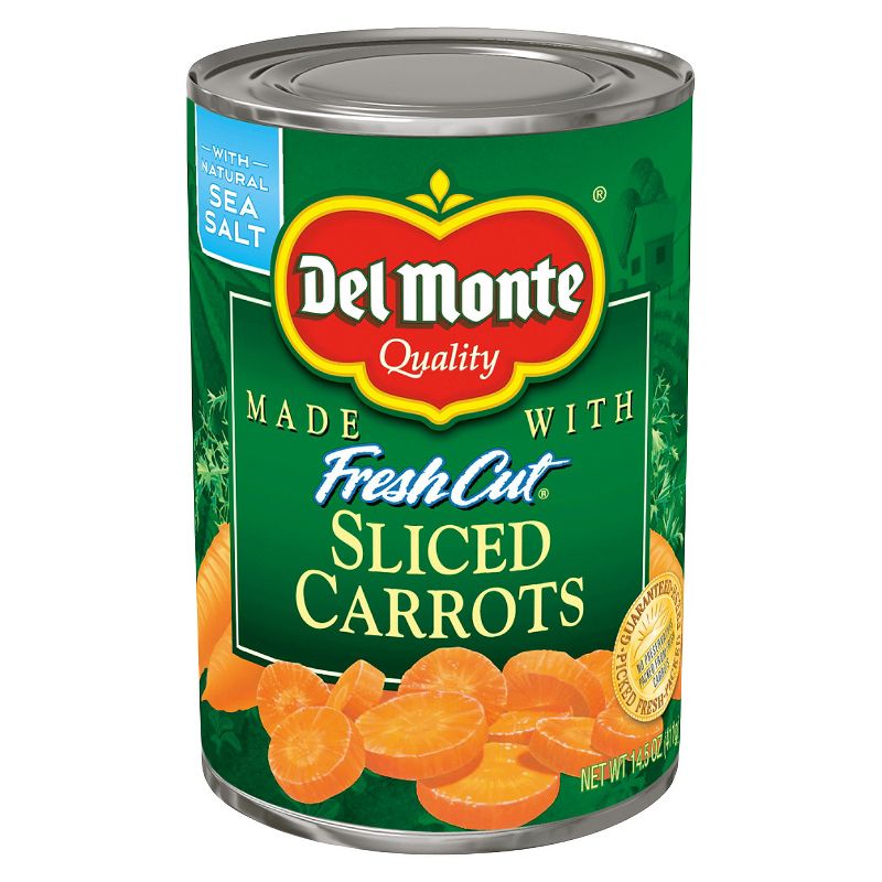 Del Monte Fresh Cut Sliced Carrots - 14.5oz