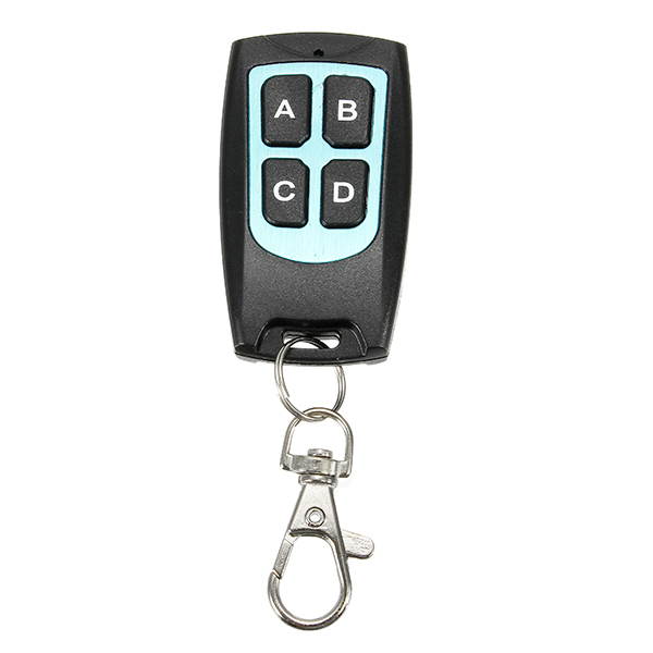 433Mhz Transmitter Wireless Remote Control Switch 6V 4CH Channel