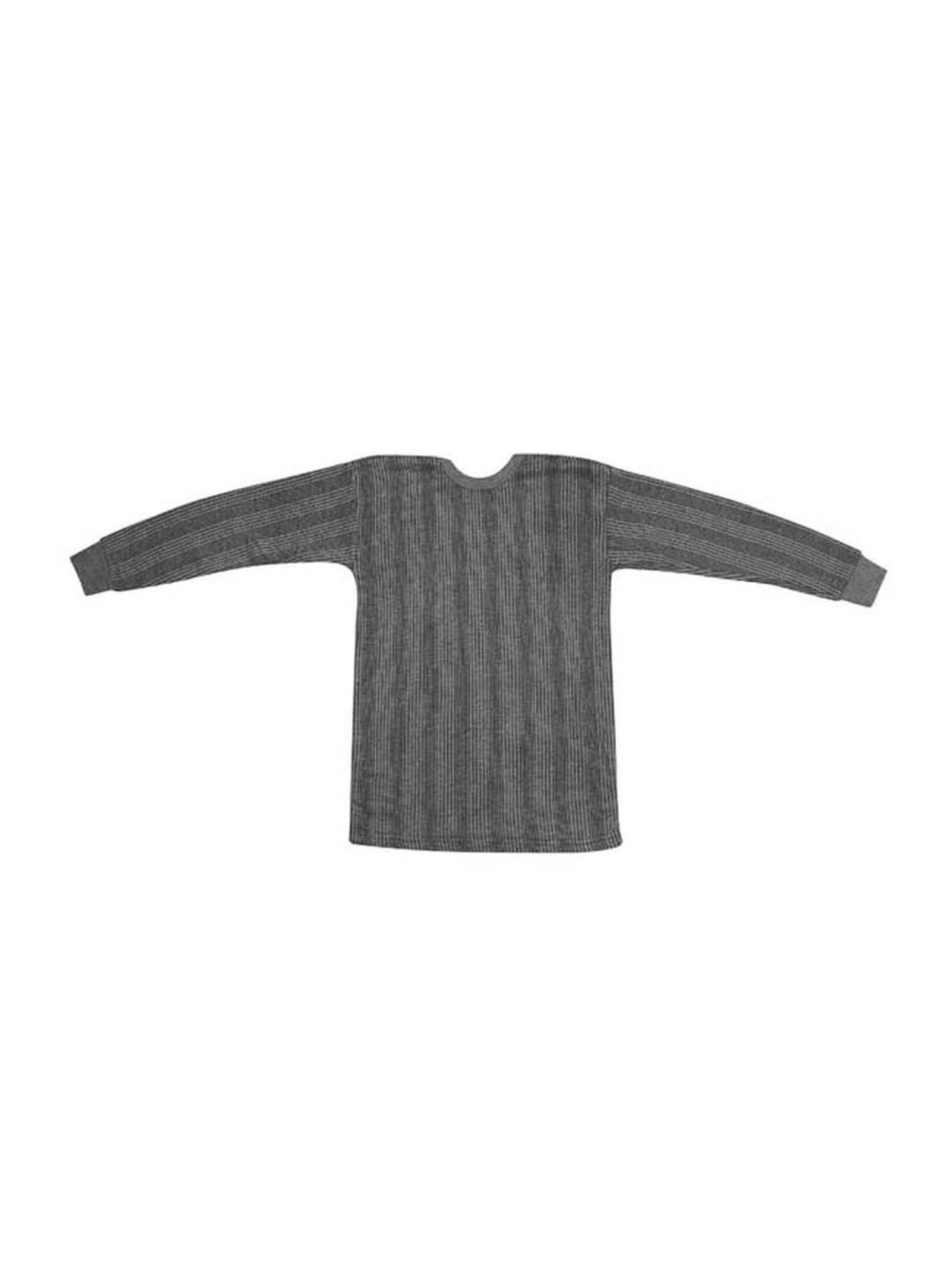 Tiny Bugs Kids Grey Cotton Thermal Top
