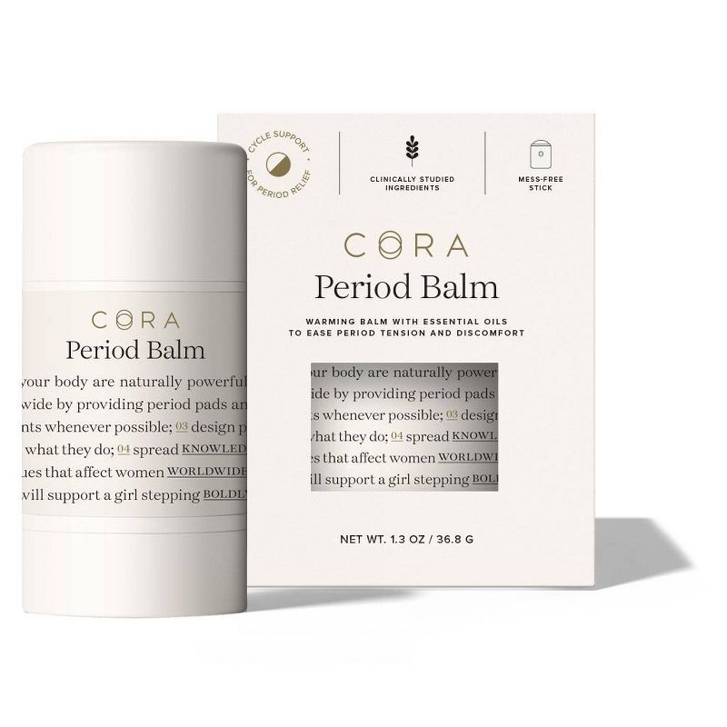 Cora Organic Warming Balm - 1.3oz