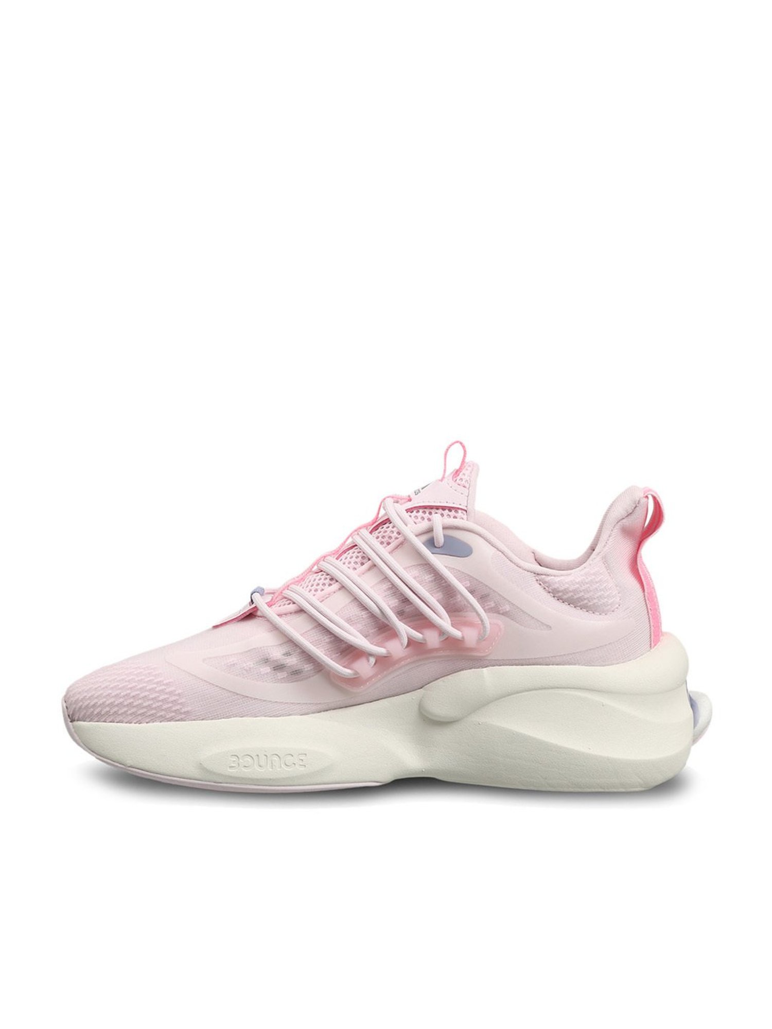Adidas Women's AlphaBoost V1 Pink Running Shoes
