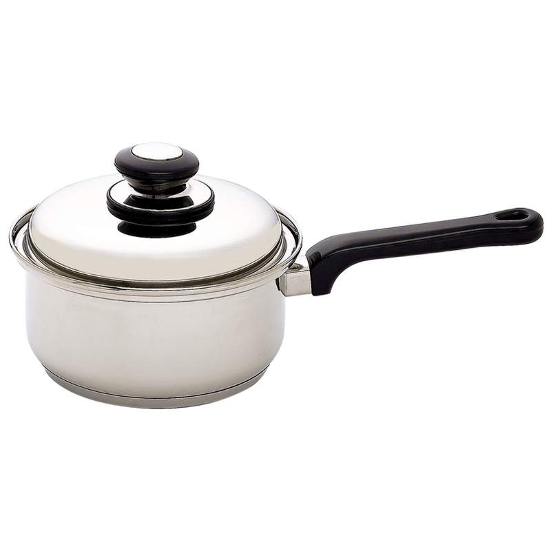 ScanPan Classic Black Recycled Aluminum 2-Piece Fry Pan Set 