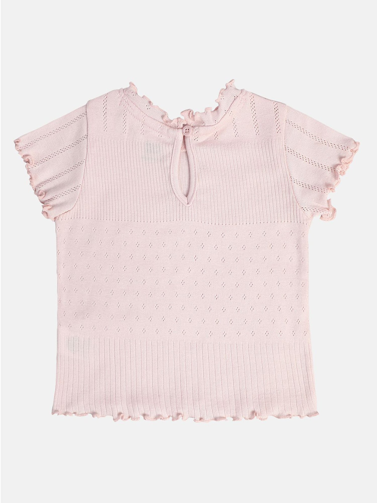 Bodycare Kids Violet Embellished T-Shirt