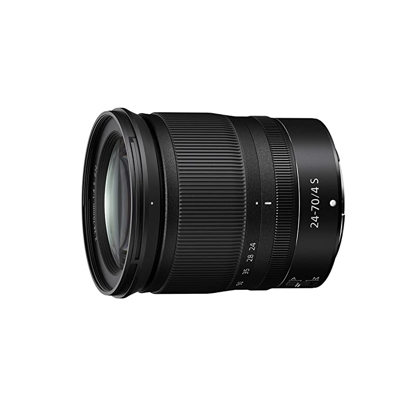 NIKKOR Z 24-70mm f/4 S Standard Zoom Lens for  Z Mirrorless Cameras