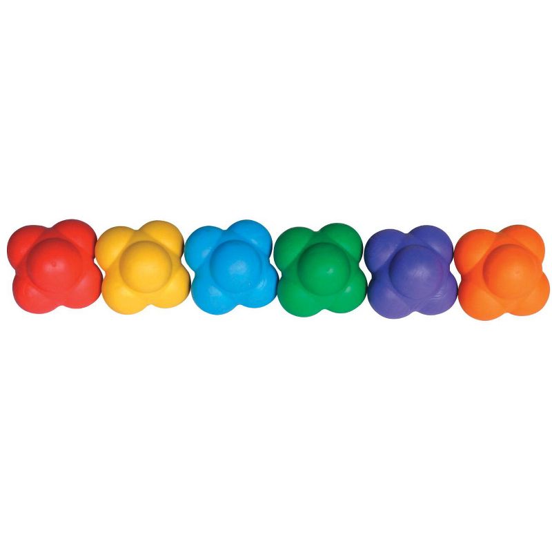 Abilitations Weighted Textured Balls, Assorted Colors, set of 3