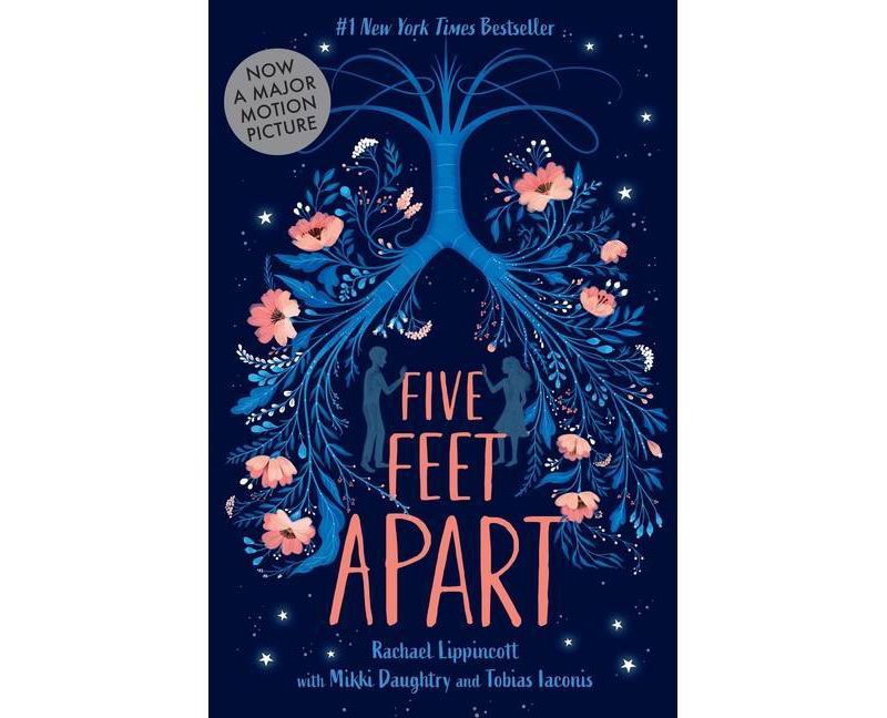Five Feet Apart -  by Rachael Lippincott (Hardcover)