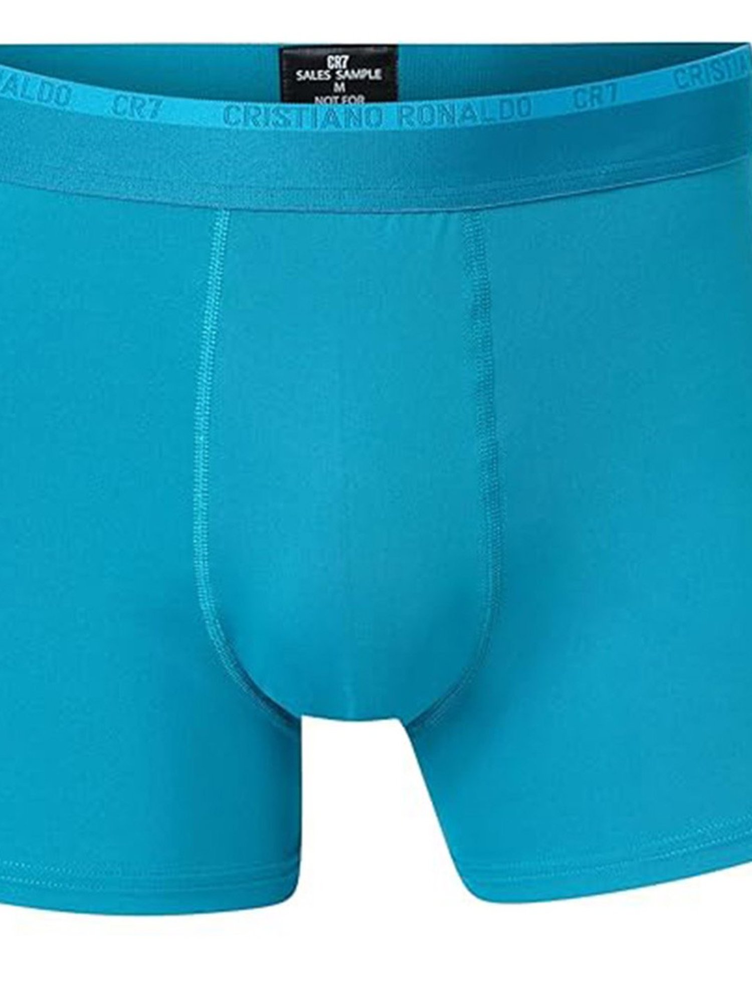 CR7 Multicolor Comfort Fit Trunks - Pack of 3
