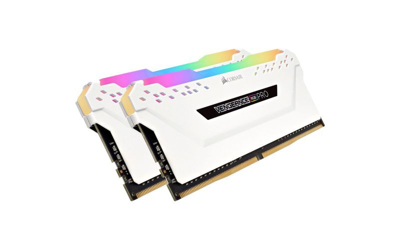 Corsair Vengeance RGB Pro 16GB DDR4 SDRAM Memory Module - 16 GB (2 x 8 GB) - DDR4-3200/PC4-25600 DDR4 SDRAM - CL16 - 1.35 V - Non-ECC - Unregistered