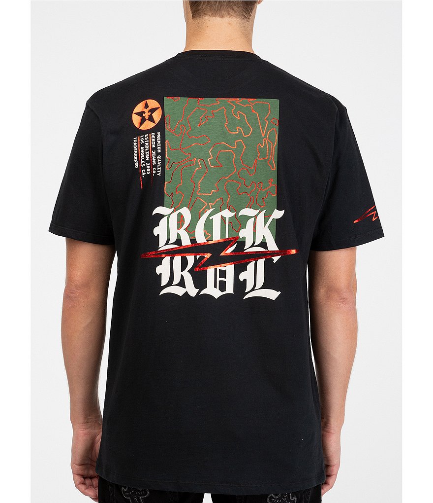 Rock Revival Short-Sleeve Graphic T-Shirt