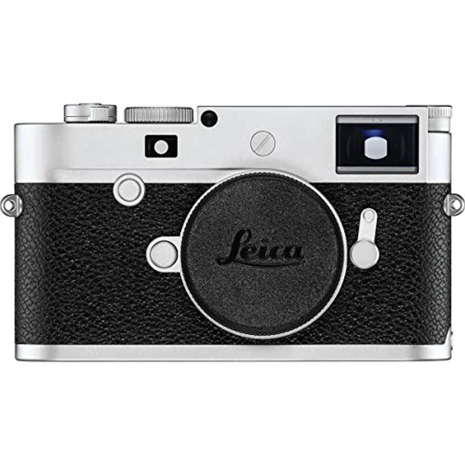 Leica M10-P Digital Rangefinder Camera (Silver Chrome) 20022