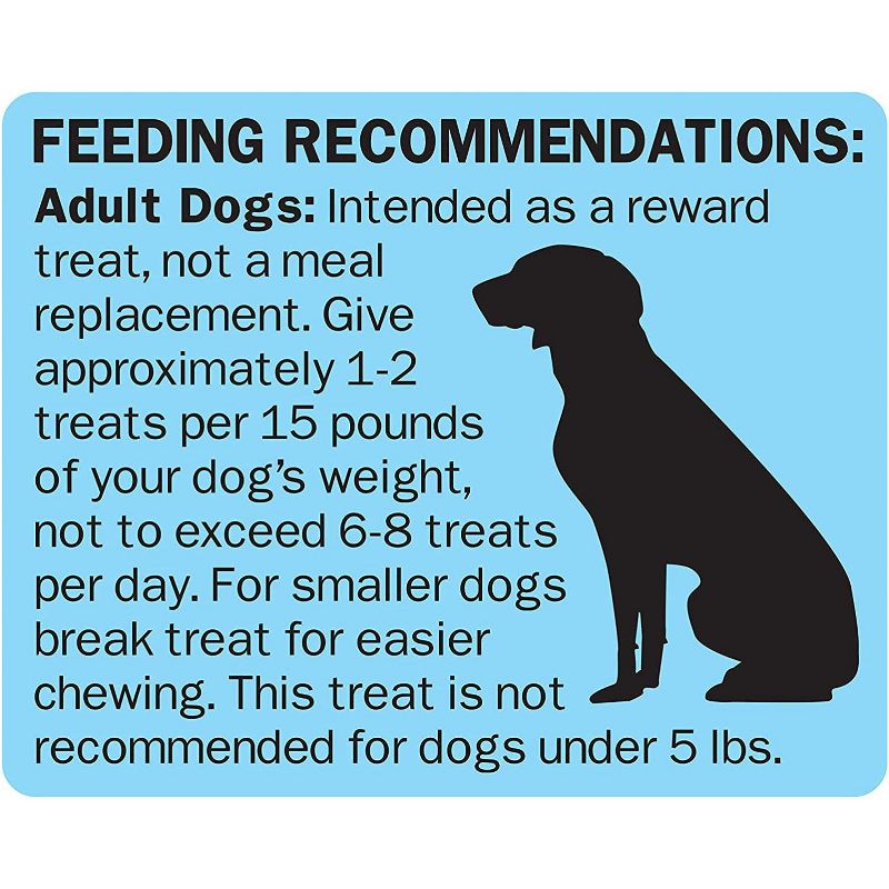 Cadet Duck & Sweet Potato Wraps (14 oz Pack)