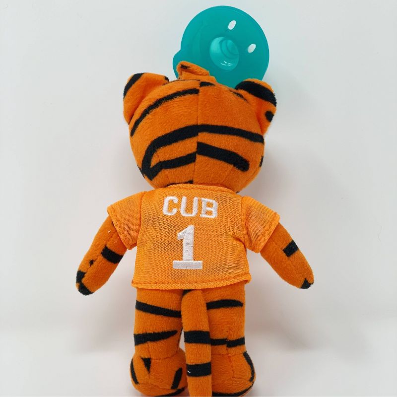 Gamezies Clemson University Mascot - Tiger Pacifier Toy
