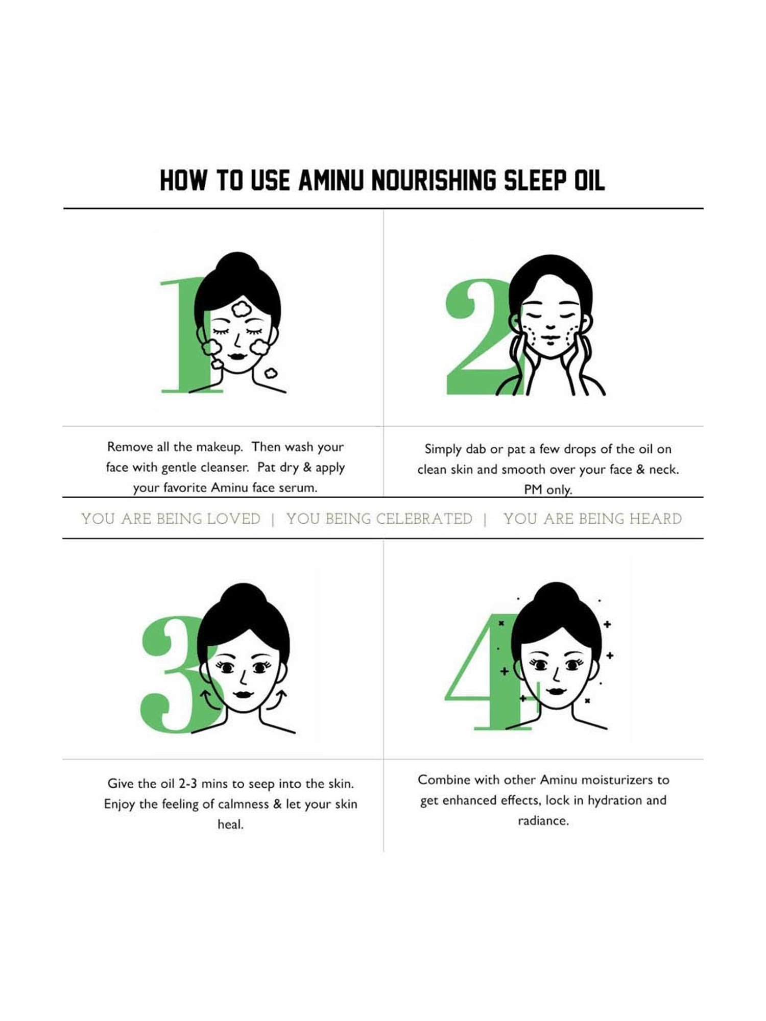 AMINU The Galencial Nourishing Sleep Oil - 30 ml