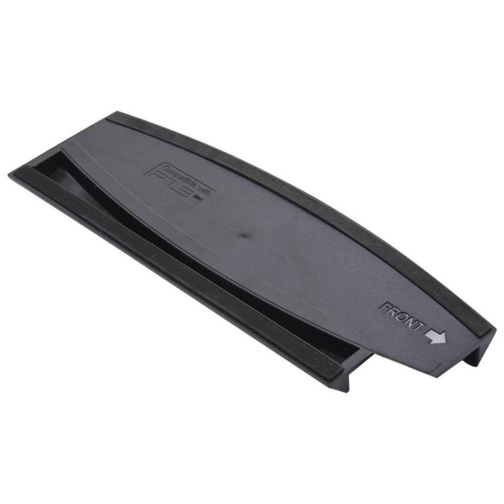 Top Deals Vertical Stand Bracket Base for Sony Playstation 3 PS3 Slim Console Black