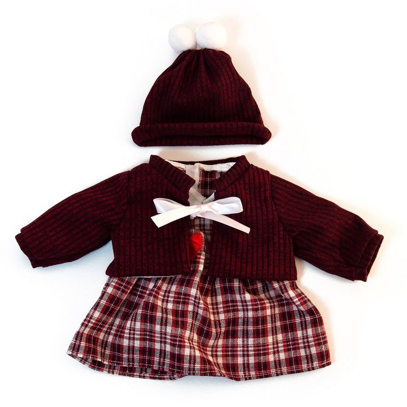 Miniland Girl Doll with Down Syndrome - 15" Doll with Outfit