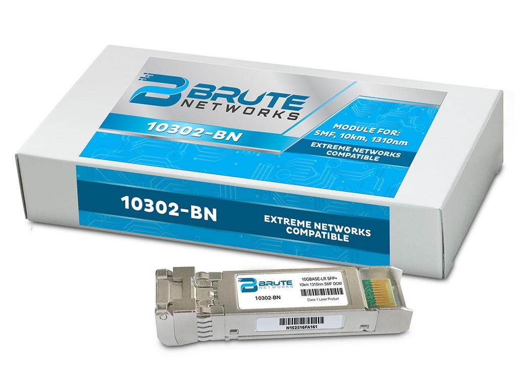 Extreme Networks 10302 - 10GBASE-LR 10km SMF 1310nm SFP+ (100% Compatible)